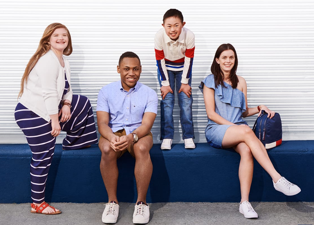 tommy hilfiger inclusive clothing